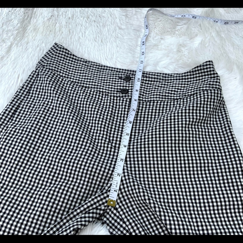 Chicos black and white crop‎ length pants size 0 - Picture 4 of 6